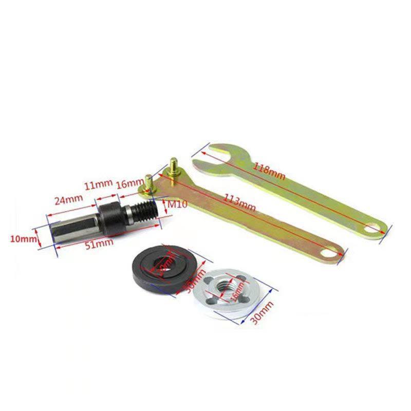 Electric Drill to Cutting Machine Converter for Polishing & Grinding