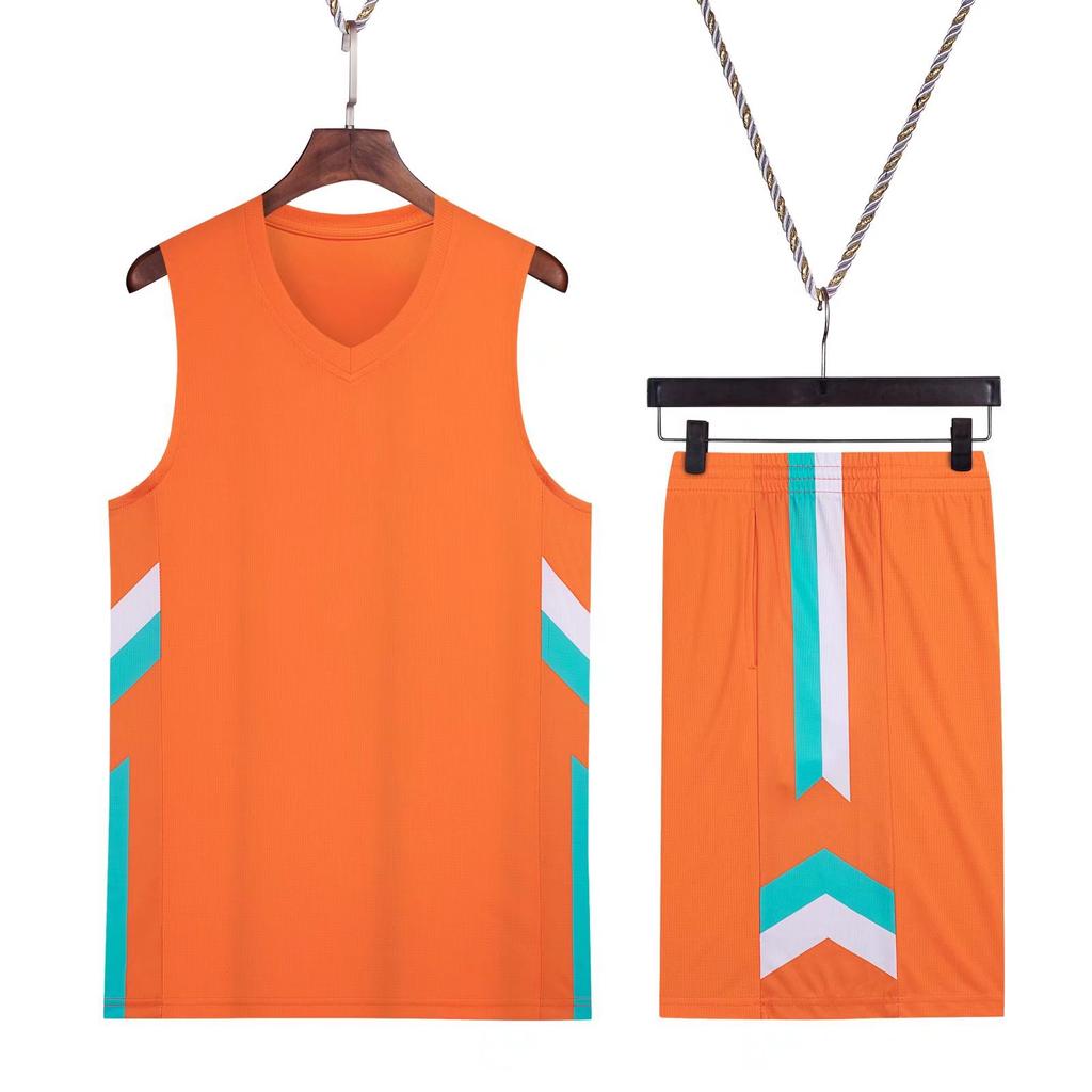 High-end Updated Basketball Uniforms Adult Childrens Basketball Game Training Uniforms Mens and Womens Quick-drying Jerseys