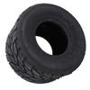 Go Kart Rear Wheel Tire Tubeless Rain Rubber for ATV UTV Quad Bike 11x7.10 5 5in Dia