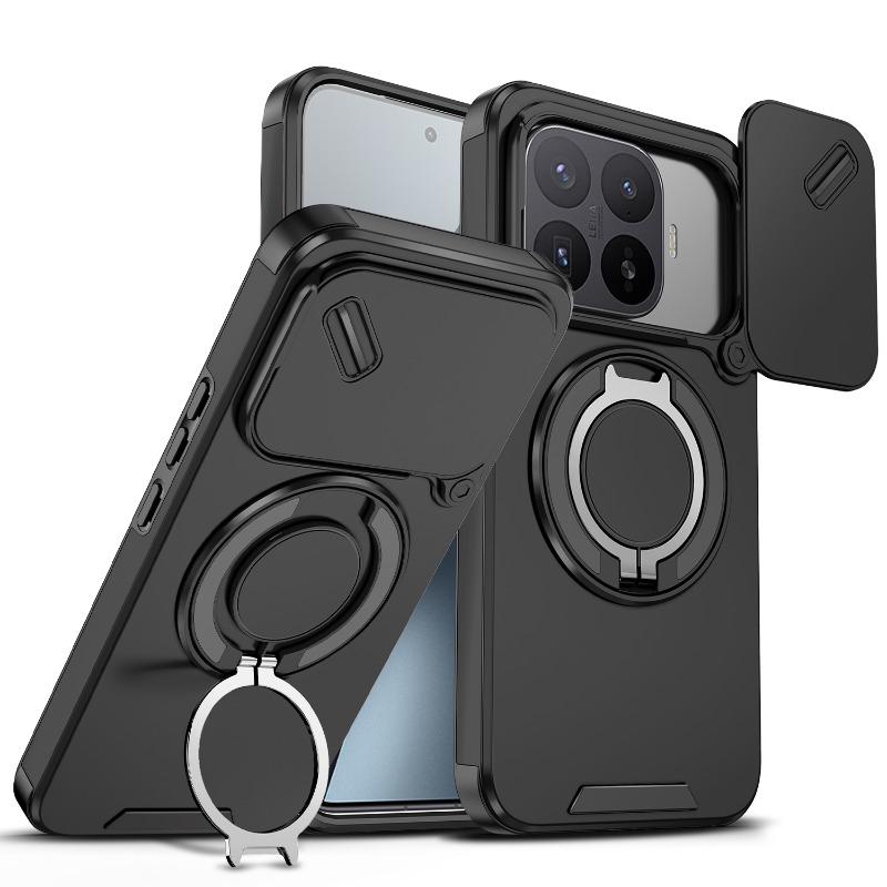 Capa for Xiaomi 17T Pro 15T 14T Pro Case for Xiaomi Mi 17T Cover Armor Slide Camera Ring Magnetic Stand Shockproof Phone Funda
