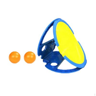 Children Hand Catching Ball Racket Game Set Outdoor Sports Toy, Fitness Throw and Grasp Game,