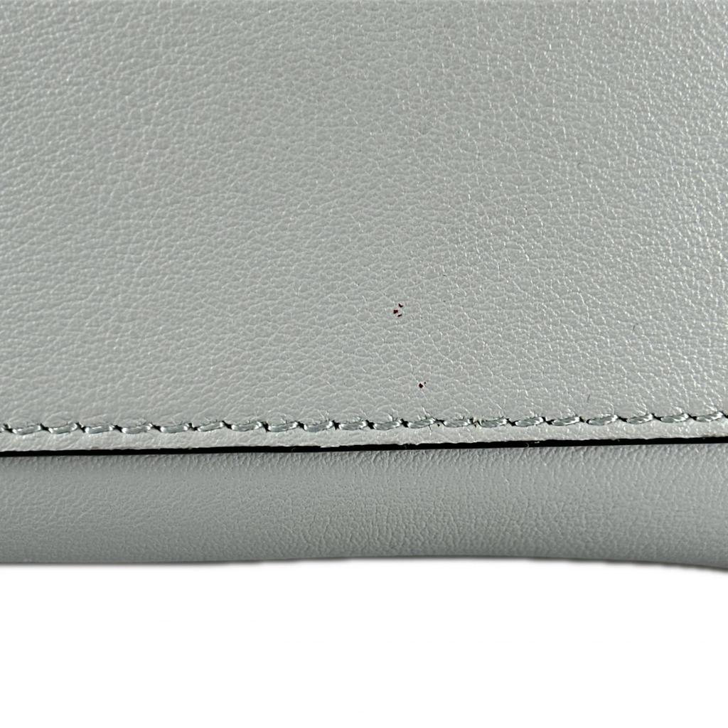 Fendi Pea Curve Handbag Blue Women Used