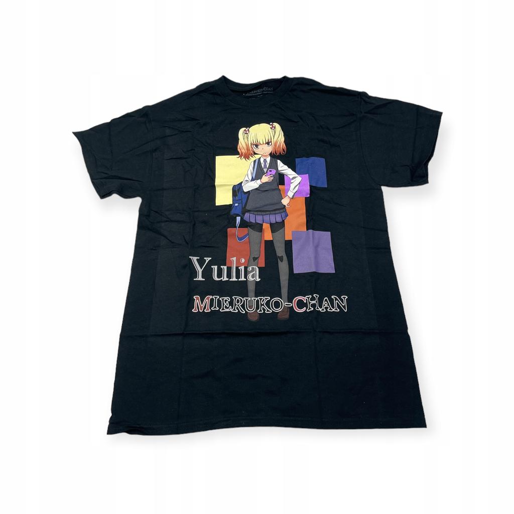 Koszulka T-shirt męski okrągły dekolt SPENCER'S MIERUKO-CHAN M