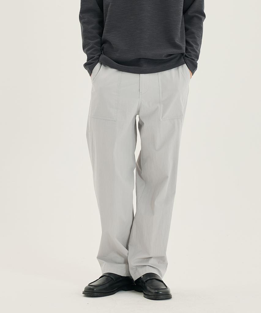 MINDBRIDGE [Couture] Adjust Semi-Wide Fatigue Pants - 4 Colors (Type A)