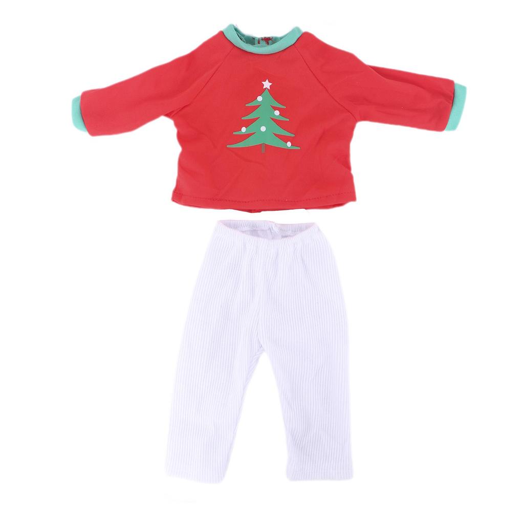 18 Zoll Puppenkleid, hübscher ärmelloser Rock, mädchenhafte Kleidung, Puppenhaus-Zubehör, Outfit für 45 cm Puppenzubehör, Mädchenspielzeug, Geburtstagsgeschenk