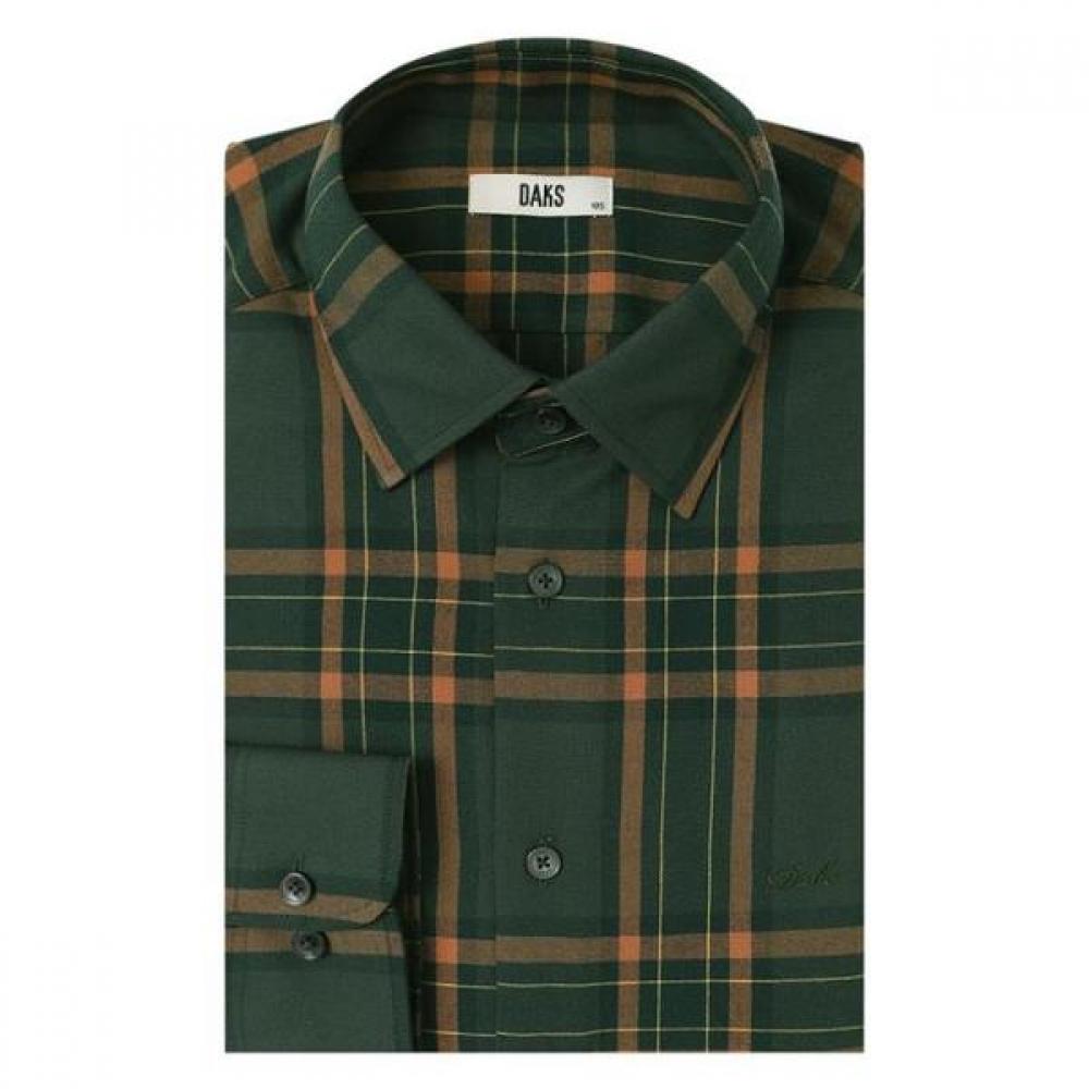 DakS Men S eaSy Care polyeSter Blend Medium Check Regular Fit Shirt dma1Shcl110e