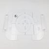 Acrylic Quilting Template Ruler Machine Set for Patchwork Sewing Tool