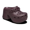 Crocs Siren Chain Clog Sandals 'Dark Cherry' Women's