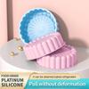 FAIS DU Silicone Round Cake Mold 8Inch Silicone Cake Pan For Baking Charlotte Cake Pan DIY Baking Strawberry Shortcake Cake Mold