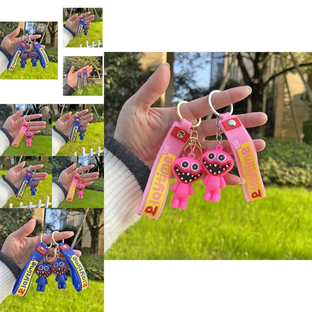 Poppy Playtime Huggy Wuggy Keychain New And High Quality Silicone Material