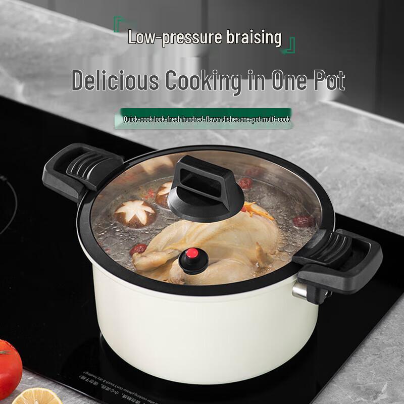 BalunFini Saint Paul Micro-Pressure Cooking Pot
