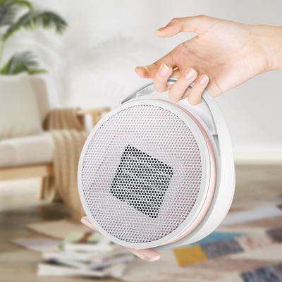 360-Degree Surround Heaters 3s Fast Heating Space Heaters Fan With Overheat Protection Quiet Floor Heating Fan For Winter Use