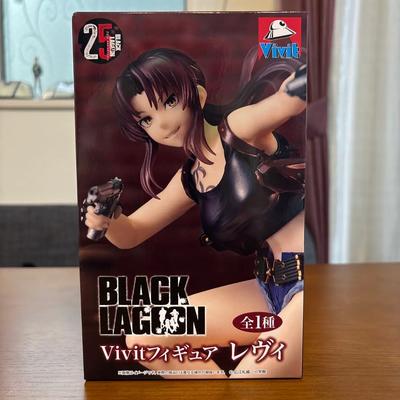 BLACK LAGOON Vivit Figure Revy JAPAN Free Shipping