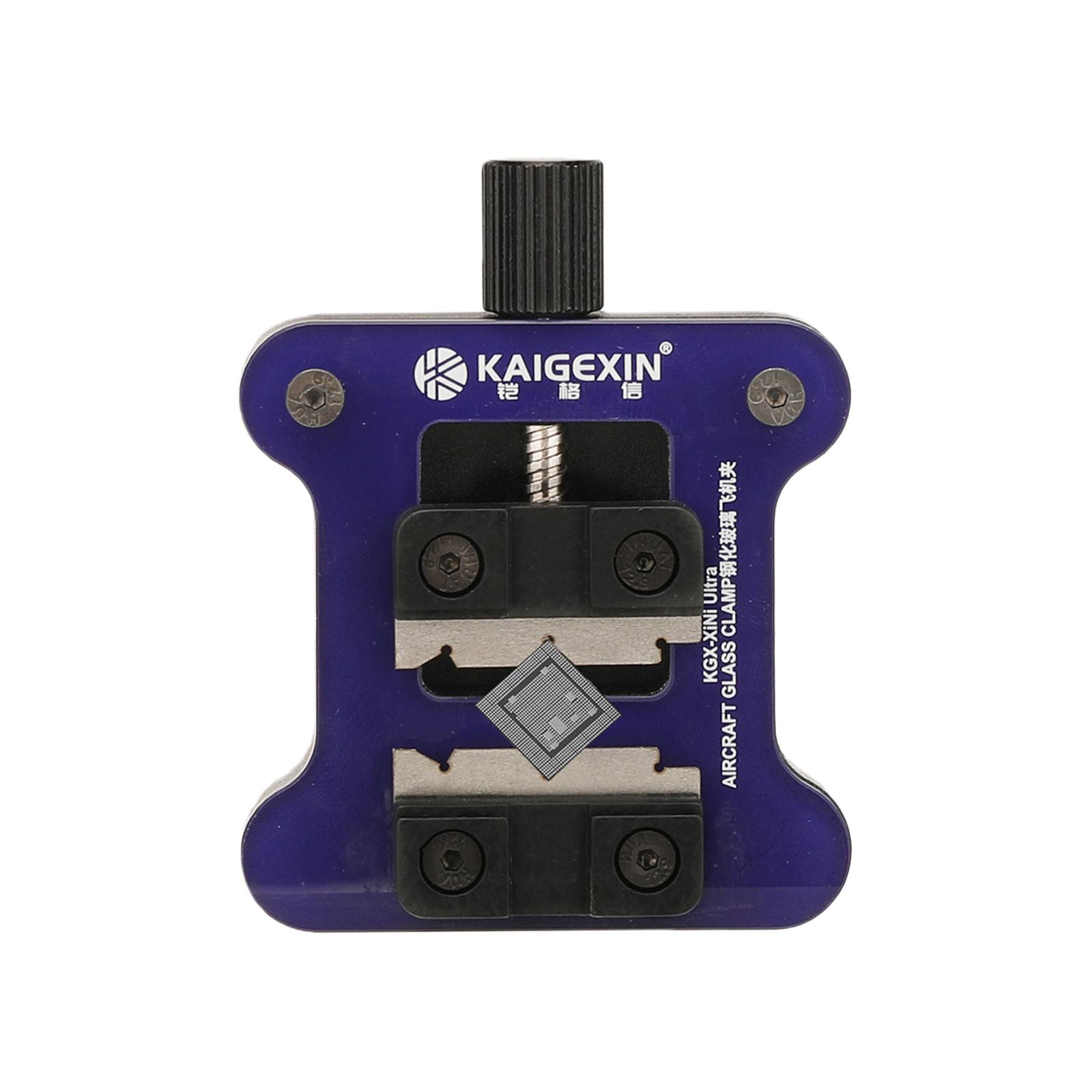 

Universal Mobile Phones Motherboard Clamp Adjustable Stable Wheelbase Motherboard Chip CPU Holder Fixture with Non-slip Mat