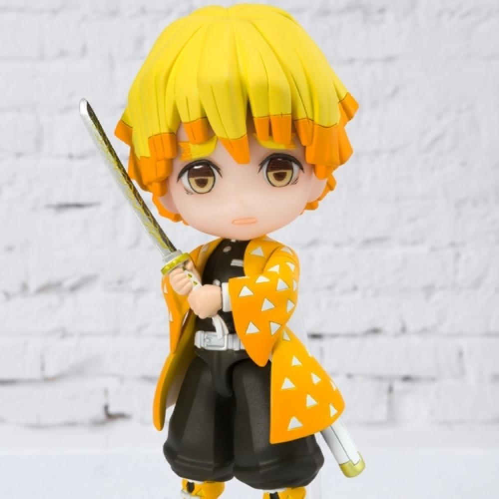 

Bandai в наличии Bandai Figuarts Mini The Devil s Blade Agatsuma Zenitsu для Японии