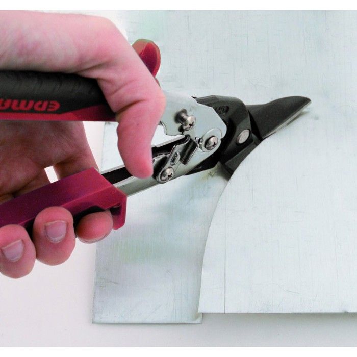 Cisaille upper-cut - edma - passe-franc - coupe à gauche