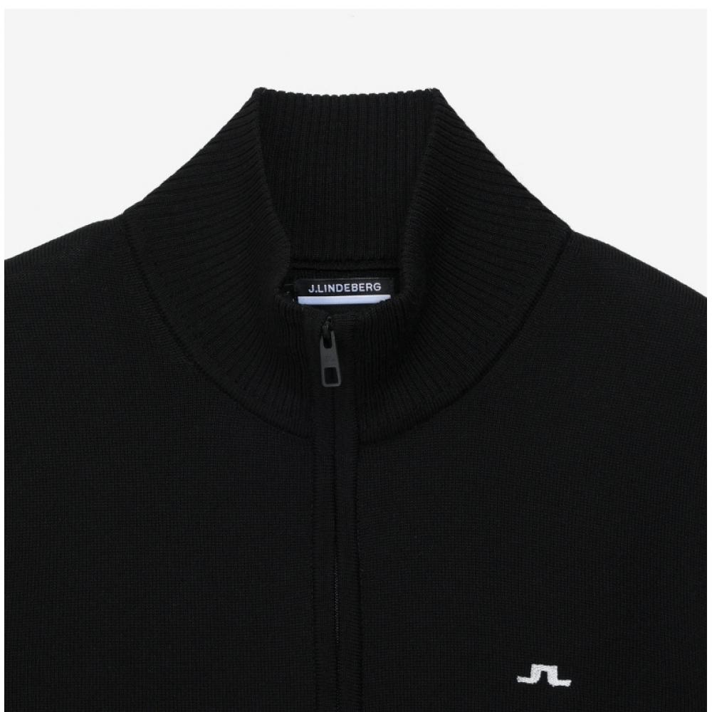 Jay Lindberg Gmkw06357 9999 Kian Half Zip Up Golf Men S Knit