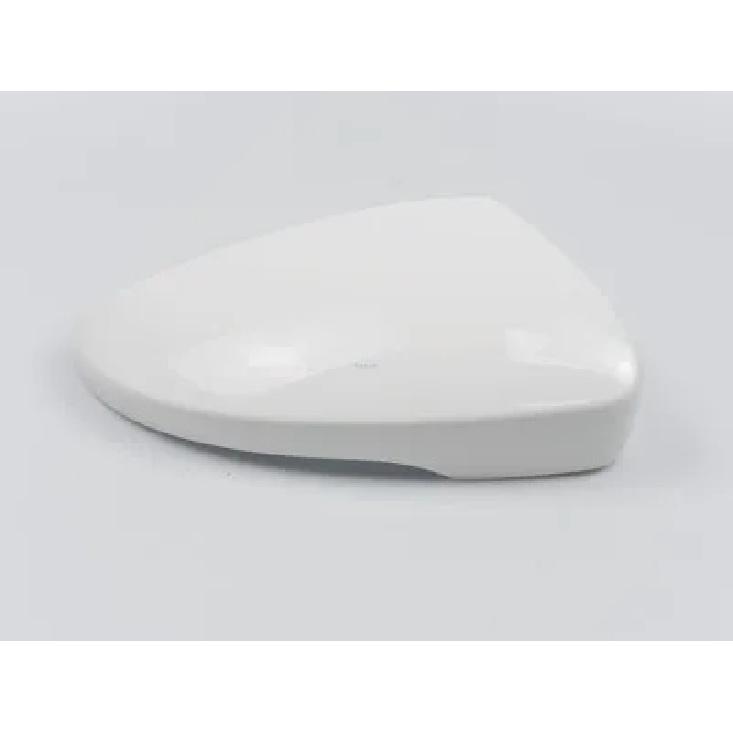White Side Mirror Cover Cap for Skoda Octavia Mk3 III A7 5E 2014 2015 2016 2017 2018 rearview housing replace left right