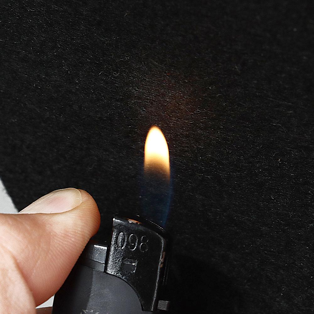 300 * 200 mm kõrge temperatuuriga põleti kilbi komplekt keevitamiseks kaitsev tekk grafiitvildist kaitseleht