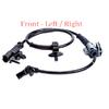 2 ABS Wheel Speed Sensor Front-Left/Right W/Connector For Cadillac Chevrolet GMC