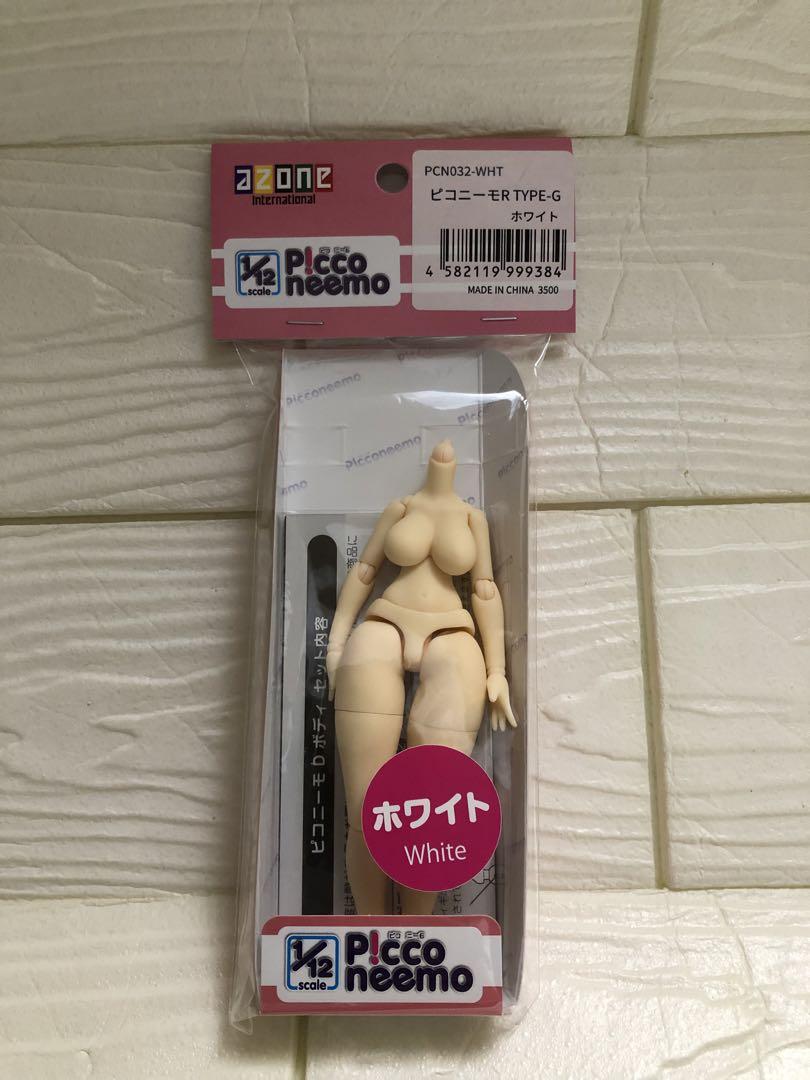 

[USED] Azone PCN032-WHT 1/12 Picco Neemo R TYPE-G Body