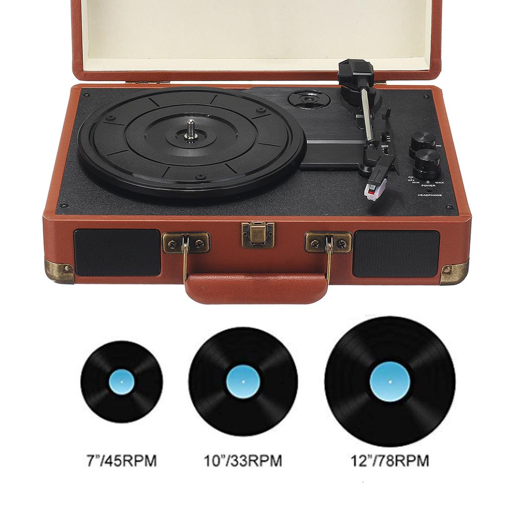 ION Premier LP, Lecteur de Vinyle Noir