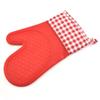 One piece Silicone Microwave Gloves BBQ Gloves One Piece Oven Baking Cooking Tool Baking Hot Pot Mitts Heat Resistant Kitchen