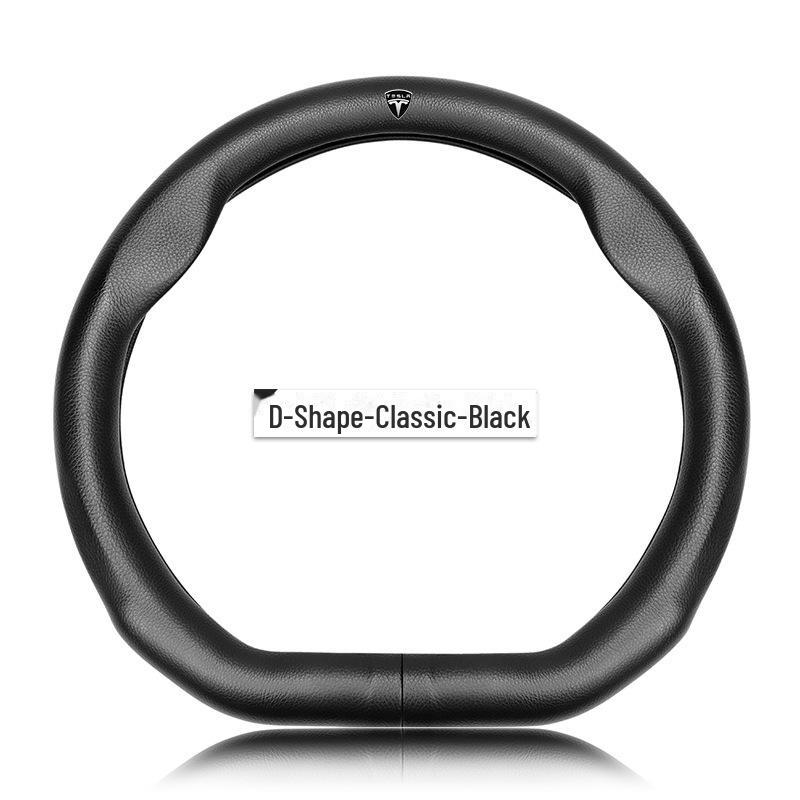 

Кожаный чехол на руль для Tesla Model 3, Model X, Model S, Model Y 38cm