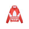 Adidas Originals Trefoil Jackets Men's Red Hooded Moderate Other FM7076