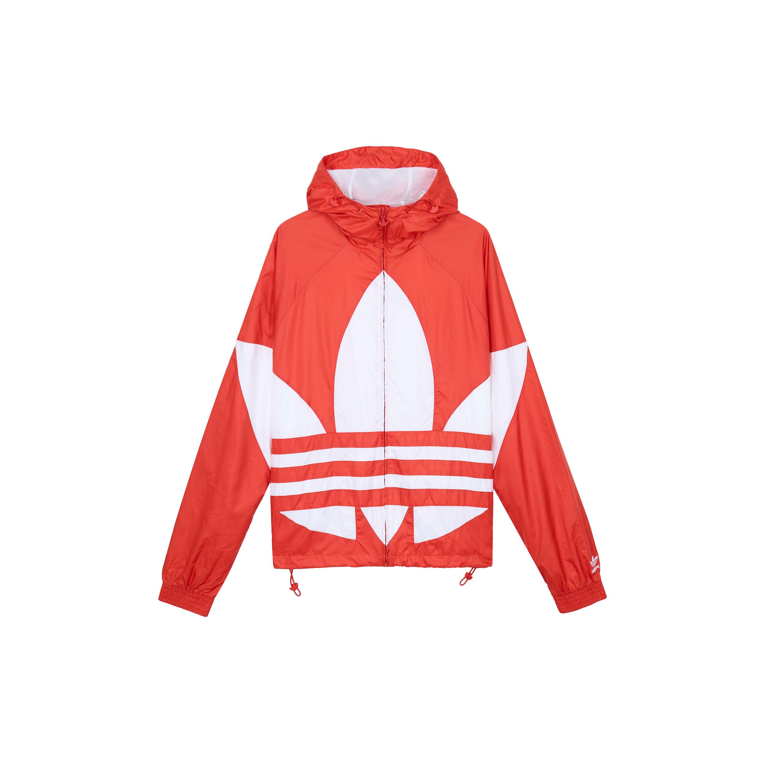 Adidas Originals Trefoil Jackets Men`s Red