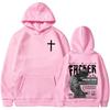 Christian Religious Jesus Forgive Them Father Bible Verse Hoodies Men Women Clothing Fashion Sweatshirts Long Sleeve Pullovers