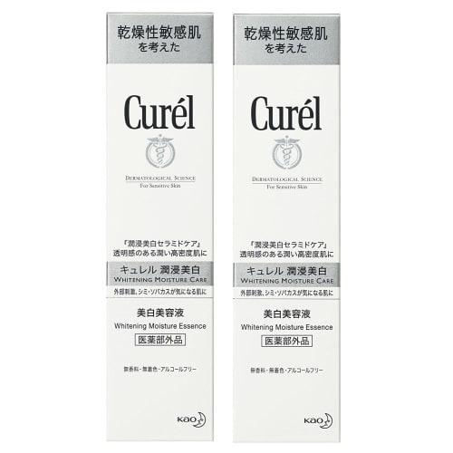 

Great value 2 pack Curel whitening serum 30g x 2 bottles