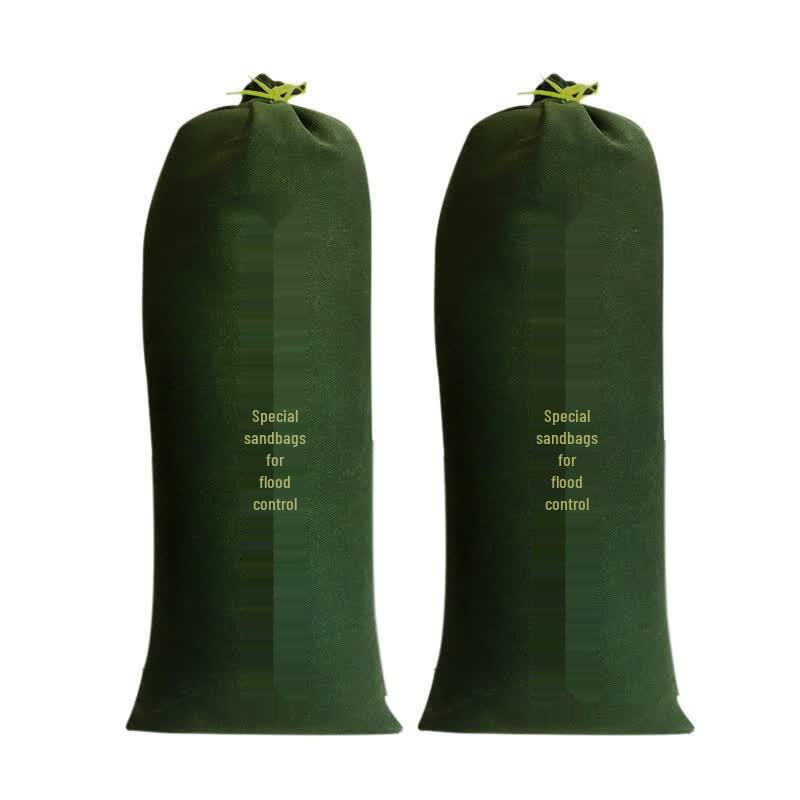 Canvas Flood Control Sandbags (Empty, Drawstring)