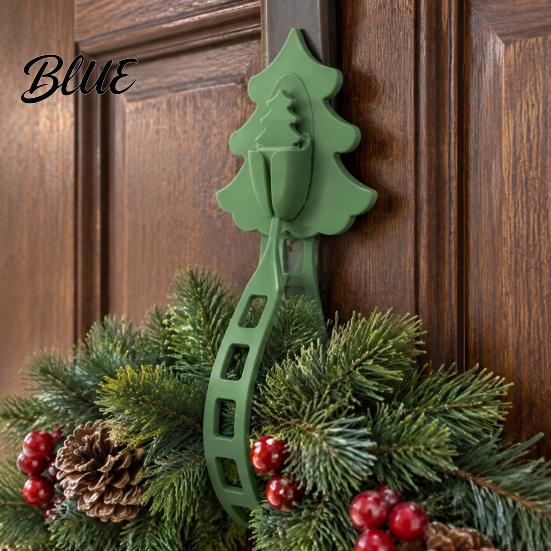 Weather Resistant Decoration Reusable Plastic Hanger for Christmas Garland Straps Adjustable Mantle Fireplace Holder Multi