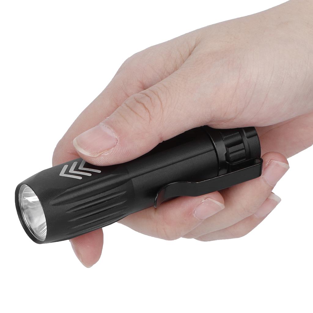 Small Super Bright Flashlight USB Rechargeable Torch Waterproof Adjustable Flashlight