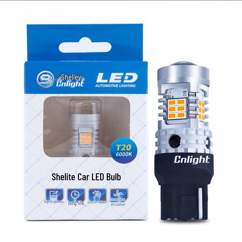 Shelite Суперяскравий покажчик повороту та допоміжне світло T10/T20, 1156.