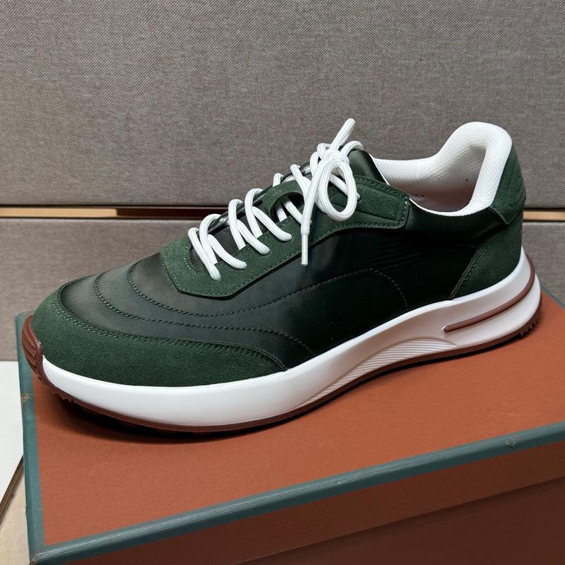 Men's waterproof casual sports shoes lace-up platform fashion trend comfortable versatile running shoes