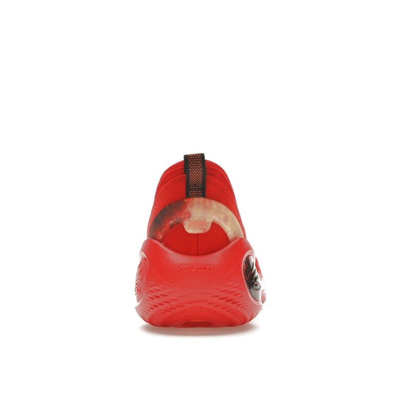 Curry Brand Curry Flow 12 Spark Men Sneakers Red Ares-Red 3028497-600