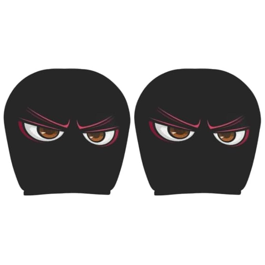 2pcs Car Headrest Covers Stretchy Headrest Protector Reusable Car Seat Mask for Auto Front Seat Rest Decoration