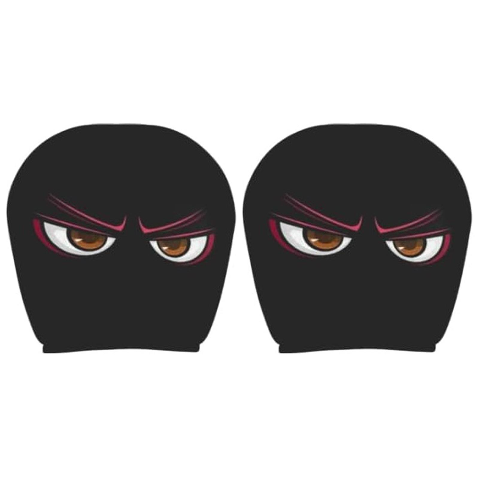 

2pcs Car Headrest Covers Stretchy Headrest Protector Universal Car Seat Mask for Auto Front Seat Rest Decoration