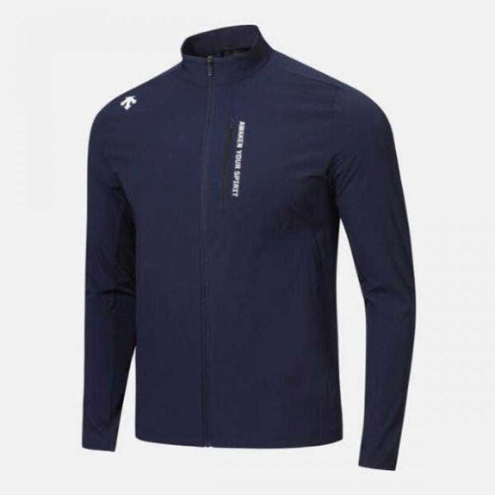 

DesceNt Hood Zip Up Kqf Sp223tft41 Navy CooliNg Tricot TraiNiNg Zip Up N 100