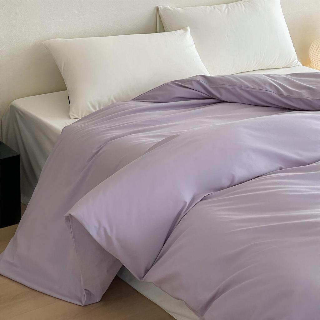 Solid Color Washed Cotton Duvet Cover, Single Item, 100% Cotton, Available In Sizes 150x200 & 200x230