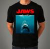 Movie Poster 70s 80s Jaws Shark Movie Film Retro Yolo Gift T-Shirt