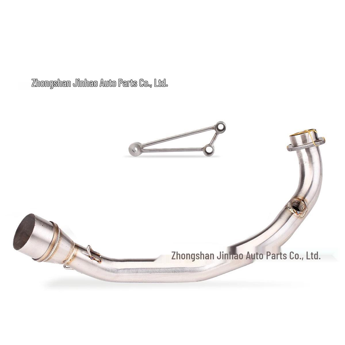 

Stainless Steel Front Exhaust Pipe for CYGNUS-X 125 Motorcycle Modification