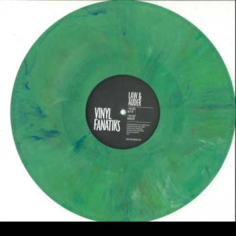 12inch Record LAW & AUDER - Big It Up / Boomstick (Green Marble VFS059 Vinyl Fanatiks 2023 UK Dance & Electronica