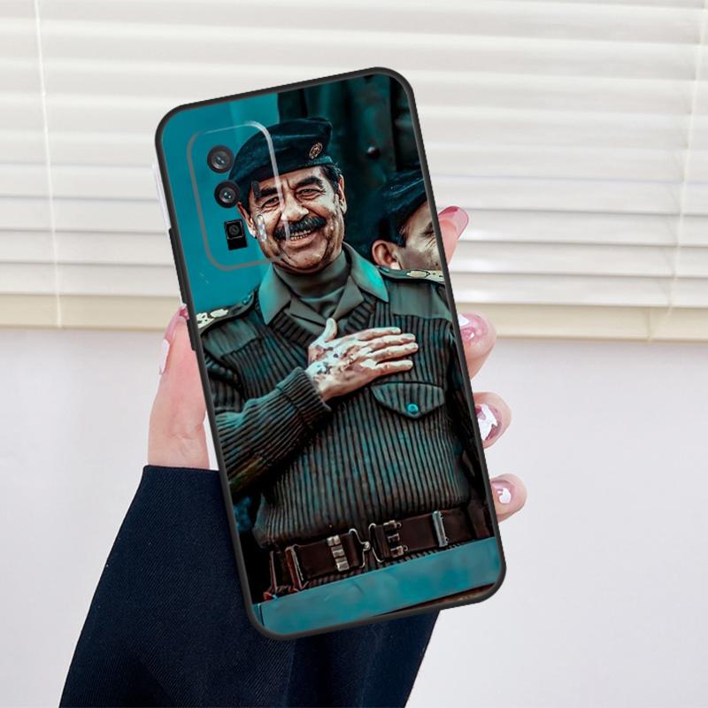 

Saddam Hussein Iraq Arabic Cover For Xiaomi 14 13 15 Ultra 11T 12T 13T 14T Pro POCO X7 Pro X3 X5 X6 M6 F5 F6 Pro Case POCO X6
