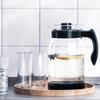 Home Large Capacity Nordic Thickened High Temperature Resistant Glass Teapot Large Caliber Easy Clean Water Bottle Set