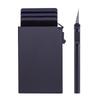 New Slim RFID-Blocking Men's Aluminum Card Holder with Auto Pop-up Feature