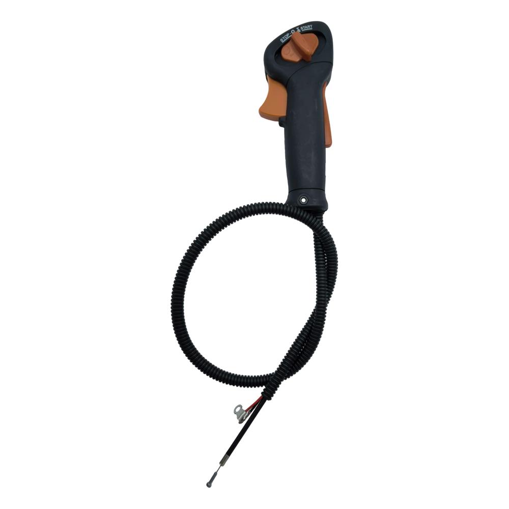 

Throttle Control Cable Switch Handlebar For Stihl FS120 FS200 FS250 FS120R FS200R FS250R FS350 BT121 SP200 Trimmer Brush Cutter China Mainland