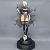 32CM NieR: Automatenfigur Yorha No. 2 Typ B 2B Hochzeit Anime Mädchen PVC Actionfigur Spielzeug GK Statue Erwachsenen Set Modell Puppe